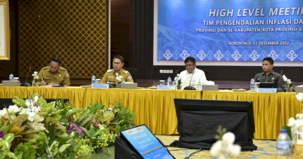 Gorontalo Masuk 10 Besar Inflasi Terendah di Indonesia Tahun 2022