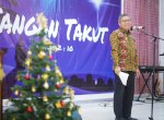 Hadiri Perayaan Natal PGPI, TP Kenang Masa Kecil di Gereja Bukit Zaitun Parepare