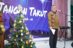 Hadiri Perayaan Natal PGPI, TP Kenang Masa Kecil di Gereja Bukit Zaitun Parepare