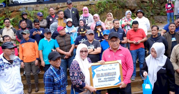 Family Gathering Pemkot Makassar Jadi Ajang Silaturahmi Antar Pegawai