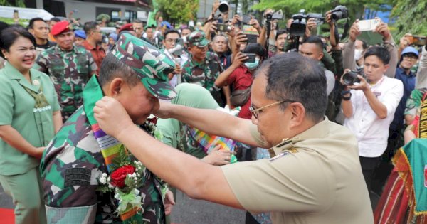 Danny Pomanto Ungkap Kolaborasi Pemkot dan TNI AD Majukan Makassar