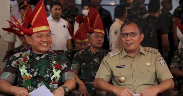 Jenderal Dudung Puji Kinerja dan Program Danny Pomanto