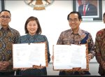 CEO PT Vale &#8211; Rektor Unhas Teken Kerja Sama Peningkatan Sumber Daya Manusia
