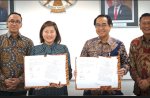 CEO PT Vale &#8211; Rektor Unhas Teken Kerja Sama Peningkatan Sumber Daya Manusia