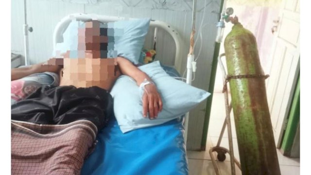 Seorang warga Pulau Sapuka, Kabupaten Pangkep bernama Rusli (40) meninggal dunia akibat menderita penyakit asma.