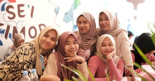 Begini Cara Srikandi Ganjar Sulsel Ajak Perempuan Muda Lebih Produktif di 2023