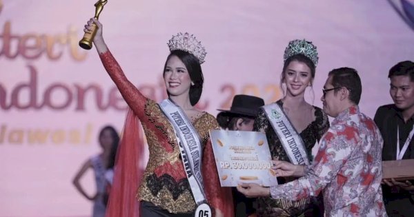 Selamat, Pemenang Putri Indonesia Sulsel 2023 Berasal dari Luwu Utara