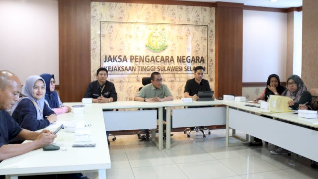 Dinas Pemuda dan Olahraga (Dispora) genjot salah satu mega proyek Makassar Core City Arena atau Macca, dengan menggandeng Kejati Sulsel.