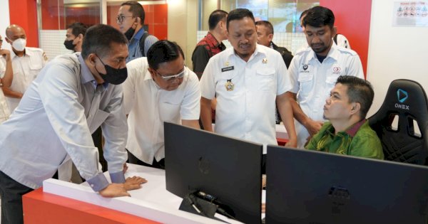 Jaga Keamanan Kota, Command Center Pemkot Makassar Tarik Perhatian Polda Jabar