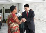 Gubernur Sulsel Hadiri Pelantikan Rektor IPB Prof Arif Satria
