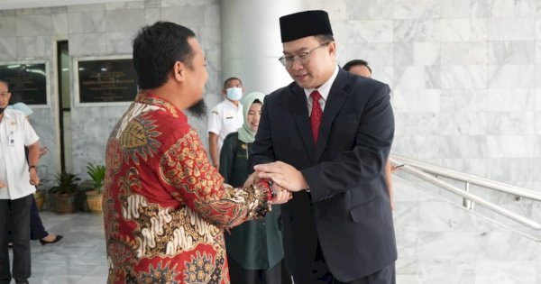 Gubernur Sulsel Hadiri Pelantikan Rektor IPB Prof Arif Satria