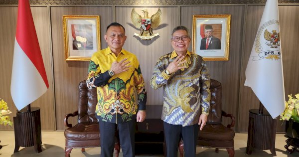 Sekjen Golkar Minta Taufan Pawe Maju  Pileg dan Pilgub Sulsel