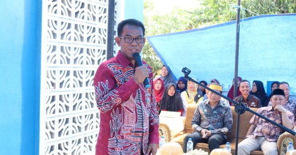 Pj Bupati Takalar Resmikan Masjid Haji Lantera Bontokadatto