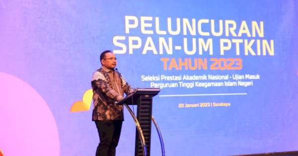 Penerimaan Mahasiswa Baru PTKIN, Menag Ingatkan Tidak Korupsi 