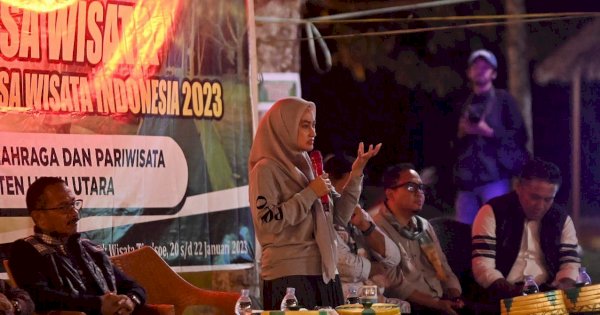 Pemkab Lutra Gelar Sosialisasi Jadesta, Kemenparekraf Beri Apresiasi