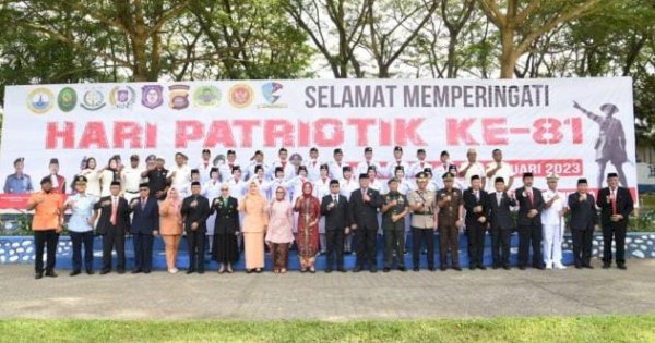 Hari Patriotik, Penjagub Hamka Kenang Peristiwa Heroik di Bumi Gorontalo