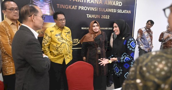 Bupati Luwu Utara Optimistis Raih Paritrana Award BPJS Ketenagakerjaan 2022