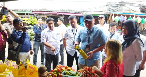 KPPU dan Disdag Sulsel Pastikan Bahan Pokok Masyarakat Aman