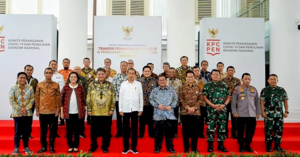 Dibuka Presiden, Andi Sudirman Hadiri Rakor Transisi Penanganan Covid-19 dan PEN 2023 