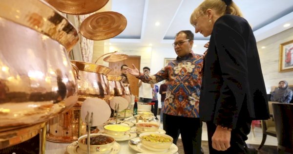 Gala Dinner Bareng Duta Besar Jerman, Danny Bicara Masa Depan Bahasa Jerman di Makassar