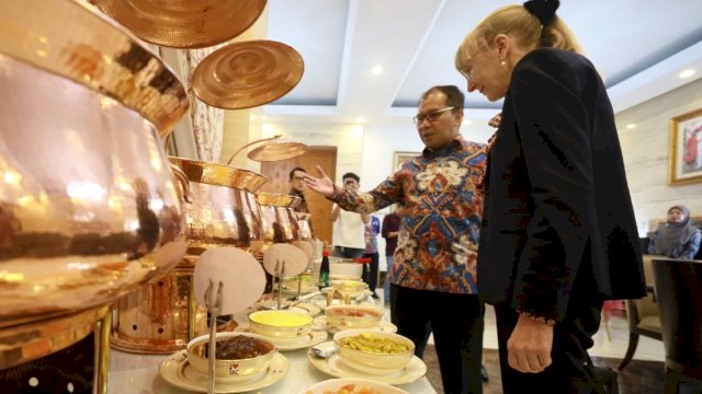 Gala Dinner Bareng Duta Besar Jerman, Danny Bicara Masa Depan Bahasa Jerman di Makassar