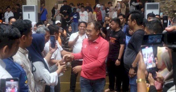 SKPD Hingga Komunitas Rayakan Ultah Danny Pomanto Ke-59 Tahun
