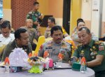 Gubernur Sulsel Laporkan Pelaksanaan Malam Pergantian Tahun 2023 ke Kapolri dan Panglima TNI