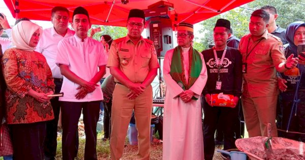 Danny Pomanto Bantu Hibah Pembangunan Gedung PCNU Makassar Rp1 Miliar