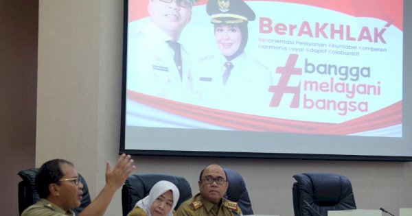 Makassar Jadi Role Model Penerapan Pengintegrasian NIK dan NPWP