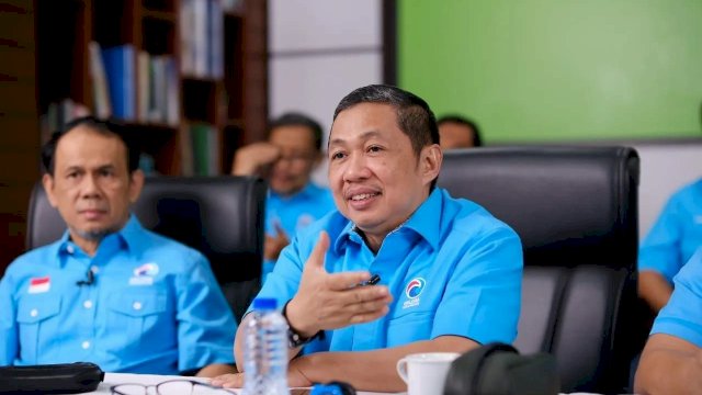 Ketua Umum Partai Gelora, Anis Matta. 