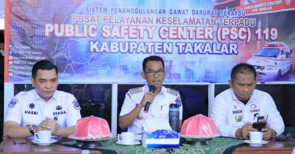 Layanan Tanggap Darurat Bencana, PSC 119 Siap Bantu Warga Takalar