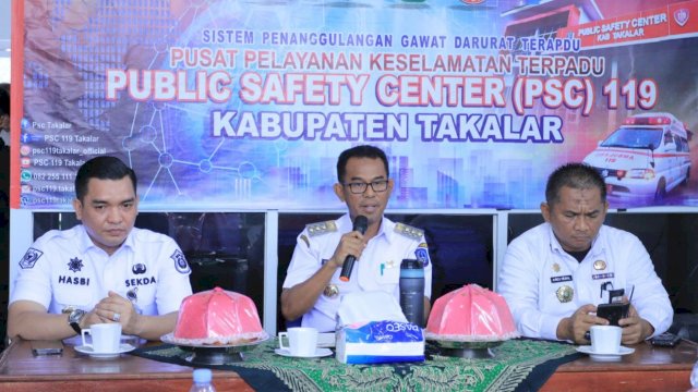 Layanan Tanggap Darurat Bencana, PSC 119 Siap Bantu Warga Takalar