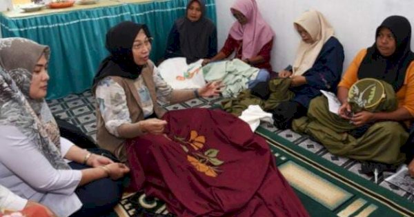 Dekranasda Gorontalo Bentuk Koperasi Khusus Perajin Karawo