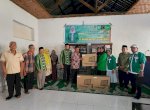Harlah PPP ke-50, Andi Etti Serahkan Bantuan Komputer ke Muhammadiyah Soppeng