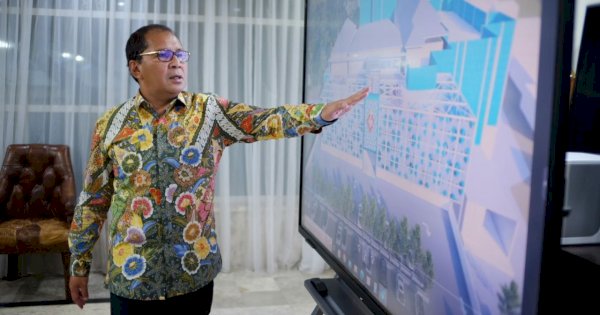 Danny Beri Masukan Konsep Masterplan RSUD Daya Makassar