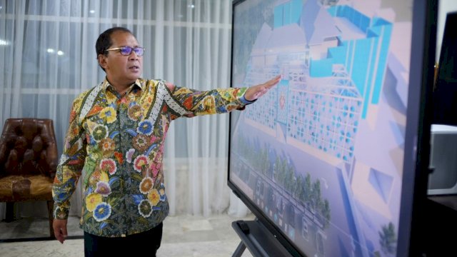 Danny Beri Masukan Konsep Masterplan RSUD Daya Makassar