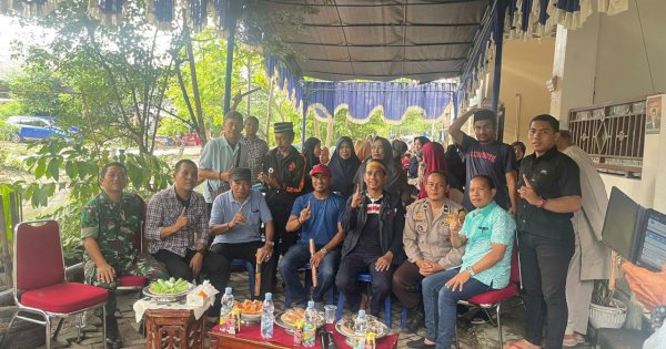 Rudianto Lallo Keliling di 10 Titik Sapa Warga Mamajang dan Mariso