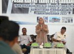 Bupati Indah Resmikan Pasar Rakyat Tarue Sabbang Selatan