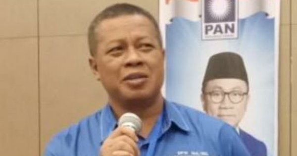 Wakil Ketua PAN Sulsel Muh Rusdi Minta Pemuda Lebih Kompetitif Hadapi Era Kekinian