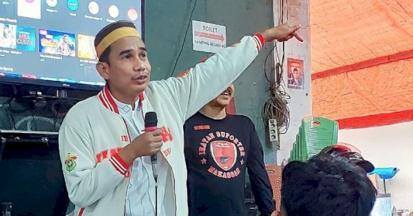 Temui Warga Tabaringan, Rudianto Lallo Didukung Maju Wali Kota Makassar 2024