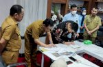 Pemprov Sulsel—PT Yasmin Teken Addendum IV Atas PKS Reklamasi CPI 12,11 Ha