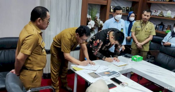 Pemprov Sulsel—PT Yasmin Teken Addendum IV Atas PKS Reklamasi CPI 12,11 Ha