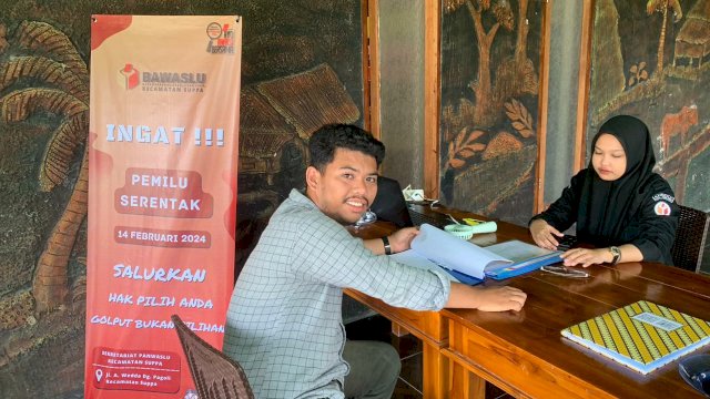 Pendaftaran PKD Suppa Pinrang Ramai Peminat