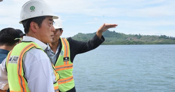 Gubernur Prefektur Ehime Jepang Kerja Sama dengan Pemprov Gorontalo, Kunjungi Pelabuhan Anggrek