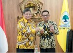 Golkar Sebut Ridwan Kamil Ditawari Megawati Jadi Cawapres