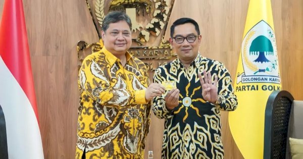 Jabat Wakil Ketua, Ini 4 Alasan Ridwan Kamil Gabung Partai Golkar