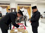Hamka Hendra Noer Lantik 28 Pimpinan Tinggi Pratama Lingkup Pemprov Gorontalo