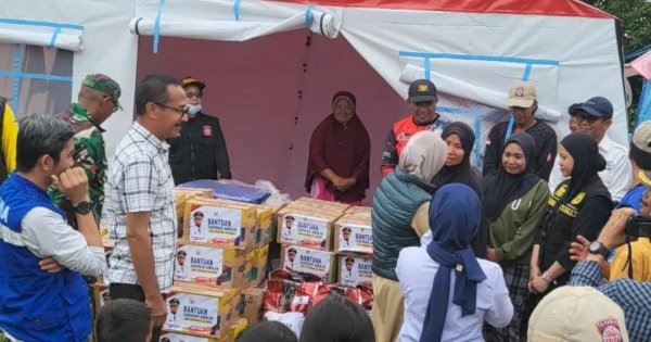 Banjir di Luwu Utara, Gubernur Sulsel Instruksikan Salurkan Bantuan Logistik