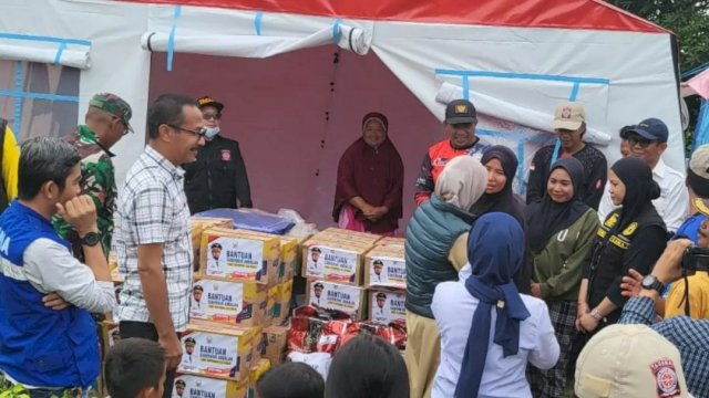 Pemerintah Provinsi Sulawesi Selatan telah menyalurkan bantuan logistik untuk korban terdampak musibah banjir di Kabupaten Luwu Utara.