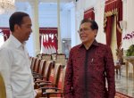 Dubes Fadjroel dan Presiden Jokowi Bahas Diplomasi dan Pilpres 2024